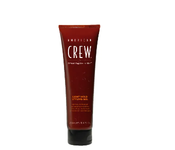 Express Delivery - American Crew Light Hold Gel Styling Tube 250 Ml - ID 140368