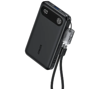 Express Delivery - Anker  Power core 10K 22.5W Portable power Bank - ID 140371