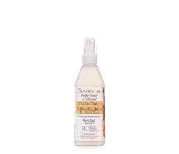Express Delivery - Creme Of Nature Butter Blend Flax See Detangle Slip Curl Definer Booster 12 Oz - ID 140401