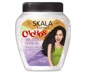 Express Delivery - skala expert cachos gelatina capilar hair jelly 1000g - ID 140455
