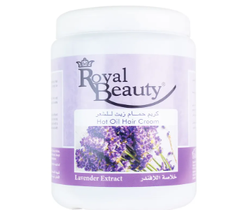 Express Delivery - Royal Beauty Hot Oil Hair Cream Lavender 1000 Ml - ID 140465