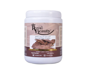 Express Delivery - Royal Beauty Hot Oil Hair Cream Oud 1L Oil Hair Cream - ID 140466