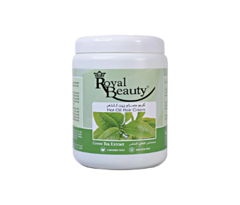 Express Delivery - Royal Beauty Hot Oil Hair Cream Green Tea 1L - ID 140468