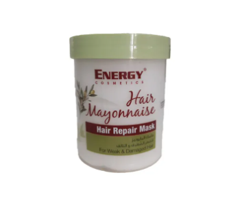 Express Delivery - Energy Cosmetics Hair Repair Mask Mayonnaise 450 Ml - ID 140481