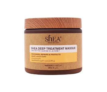 Express Delivery - Shea Miracles Shea Hair Masque Almond Oil Honey 500 Ml - ID 140490