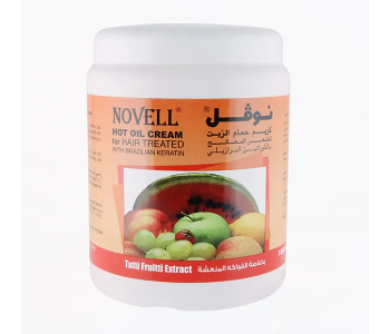 Express Delivery - Novell Hot Oil Cream Tutti Fruity 1000 Ml Novell Hot Oil Cream Tutti Fruity 1000 Ml - ID 140495