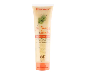 Express Delivery - Energy Cosmetics Hair Repair Mask Swiss Herbs 300 Ml - ID 140499