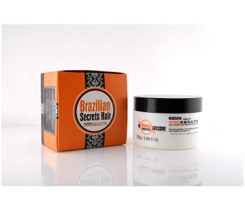 Express Delivery - Brazilian Secrets Hair Pro Keratin Mask 250 G - ID 140504