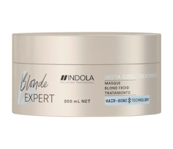 Express Delivery - Indola Blonde Expert Instacool Treatment 200 Ml - ID 140511