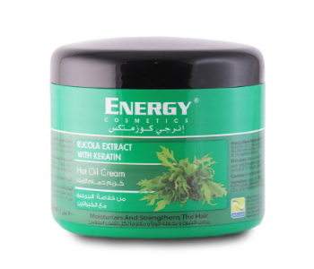 Express Delivery - Energy Cosmetics Keratin Hot Oil Cream  Rucola 500 Ml - ID 140518
