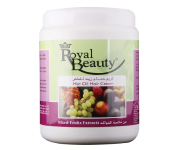 Express Delivery - Royal Beauty Mixfruit Hot Oil Hair Cream 1000 Ml - ID 140524
