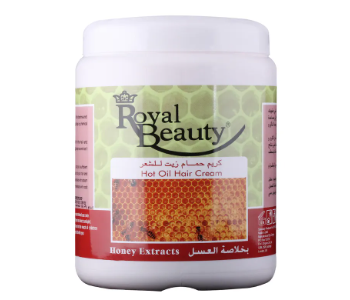Express Delivery - Royal Beauty Honey Hot Oil Hair Cream 1000 Ml - ID 140525