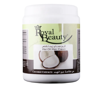 Express Delivery - Royal Beauty Coconut Hot Oil Hair Cream 1000 Ml - ID 140526