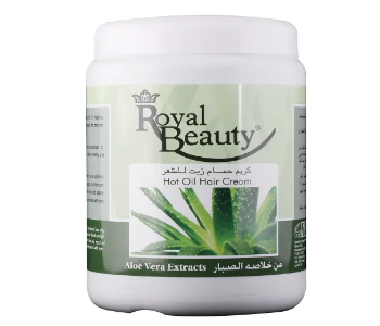 Express Delivery - Royal Beauty Aloe Vera Hot Oil Hair Cream 1000 Ml - ID 140527