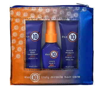 Express Delivery - Its a 10 Haircare Keratin Collection Travel Set - ID 140542