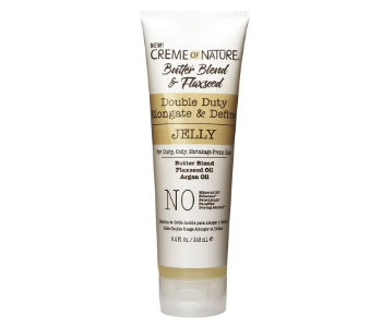 Express Delivery - Creme Of Nature Butter Blend Flax Seed Detangle Slip Elongate Defiine Jelly  248 ML - ID 140553