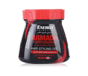 Express Delivery - Energy Cosmetics Red Armada Styling Hair Gel 1 L.. - ID 140557
