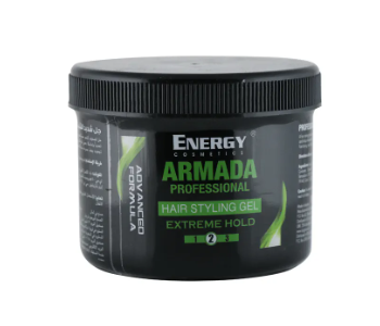 Express Delivery - Energy Cosmetics Armada Hair Styling Gel Green Extreme Hold 500 Ml.. - ID 140565