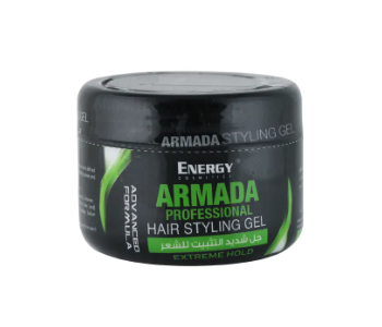 Express Delivery - Energy Cosmetics Armada Hair Styling Gel Green Extreme Hold 100 ML - ID 140566