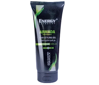 Express Delivery - Energy Cosmetics Armada Hair Styling Gel Green Extreme Hold 200 Ml...... - ID 140568