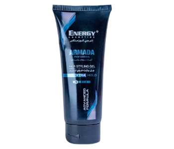 Express Delivery - Energy Cosmetics Armada Hair Styling Gel Blue Extra Hold 200 Ml.. - ID 140569