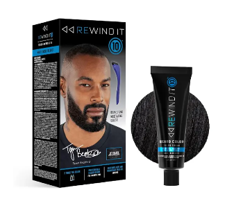 Express Delivery - Its a 10 Haircare Rewind It 10 Beard Color Jet Black - ID 140622
