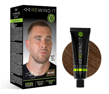 Express Delivery - Its a 10 Haircare Rewind It 10 Mens Hair Color Light Brown - ID 140623