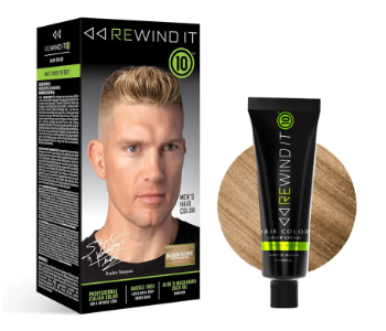Express Delivery - Its a 10 Haircare Rewind It 10 Mens Hair Color Medium Blonde - ID 140624