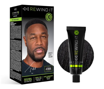 Express Delivery - Its a 10 Haircare Rewind It 10 Mens Hair Color Jet Black - ID 140626