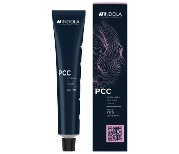 Express Delivery - Indola PCC Hair Color Black Ash 1.1  60ml...... - ID 140697