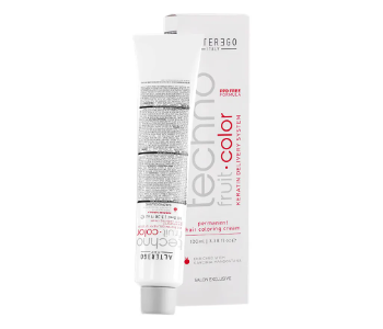 Express Delivery - Alter Ego Technofruit Hair Color 8 by 34 Light Blonde Golden Copper 100 Ml - ID 140817