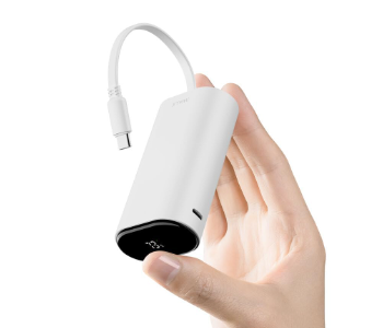 Express Delivery - LinkPod Y2 White iWALK Ultra Compact Power Bank - ID 140872