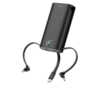 Express Delivery - POWER SQUID Black iWALK Power Squid Portable Charger - ID 140885