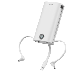 Express Delivery - POWER SQUID White iWALK Power Squid Portable Charger - ID 140890