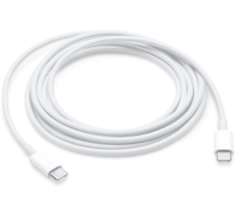 Express Delivery - TWISTER White iWalk Metal Braided Lightning Cable - ID 140899