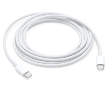 Express Delivery - TWISTER White iWalk Metal Braided Lightning Cable 2MM - ID 140902