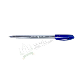 Express Delivery - Atlas ball point pen 50 pcs blue color 0.7 - ID 140912