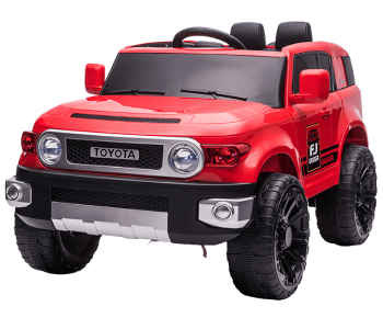 Express Delivery - Masaar Store 906 Licensed Kids Electric FJ Cruiser 12V 4WD 2 Seater Ride On Truck Off Road - ID 140928