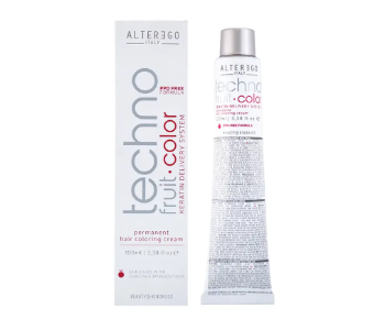 Express Delivery - Alter Ego Technofruit hair color Chestnut Ash Brown 4 by 17 100 Ml - ID 140933