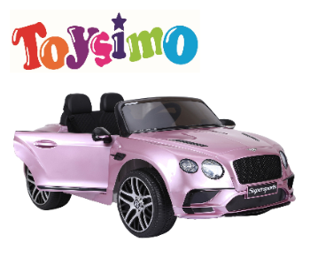 Express Delivery - Licensed Bentley Super Sport Ride On Car - ID 140936