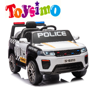 Express Delivery - Police EVO 12V Electric Ride On Car for Kids - ID 140937