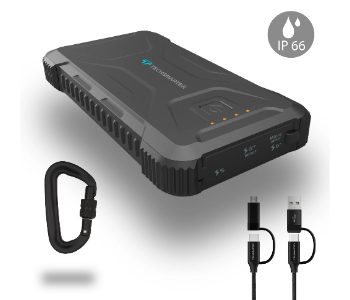 Express Delivery - TECHSMARTER TSBAR RUGGED 20000 Powerbank - ID 140947