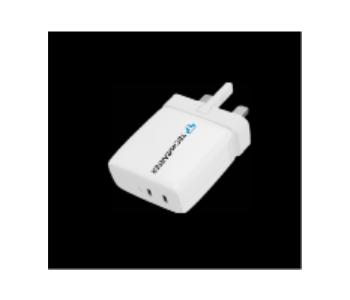 Express Delivery - Techsmarter TSPort 45W Dual GAN PPS Wall charger - ID 140953