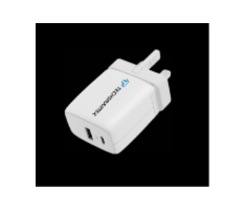 Express Delivery - Techsmarter TSPort 65W Dual GAN PPS Wall charger - ID 140954