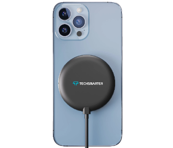 Express Delivery - Techsmarter MagBoost Wireless Fast Charger - ID 140985