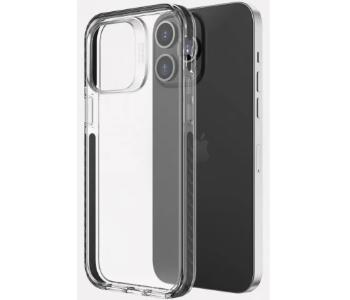 Express Delivery - Vokamo Smult Antibacterial Protecting Case for iPhone 14 Pro Black - ID 141018