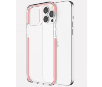 Express Delivery - Vokamo Smult Antibacterial Protecting Case for iPhone 14 Pro Pink - ID 141020