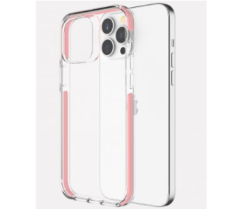 Express Delivery - Vokamo Smult Antibacterial Protecting Case for iPhone 14 Plus Pink - ID 141023