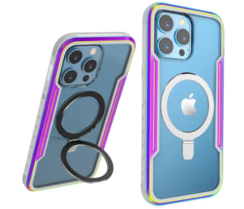 Express Delivery - Ofkoz Magnetic Drop Proof Colorful Case iPhone 15 - ID 141071