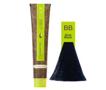Express Delivery - Macadamia Natural Color Special Blue Black 100 Ml - ID 141104